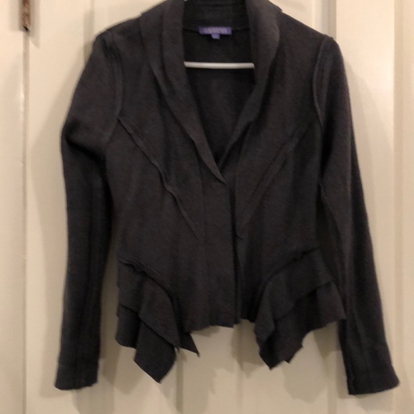 Sweaters - New Jacket style sweater with snaps grey size 2